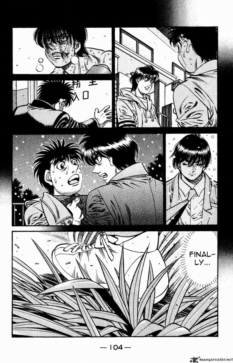 Hajime no Ippo: Fighting Spirit, Chapter 623 image 05